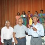 Best Actor – Bhojpuri – 1st Prize – Mr Benyparsadsingh Dewnarain – Trilock Senior Citizens Association~1